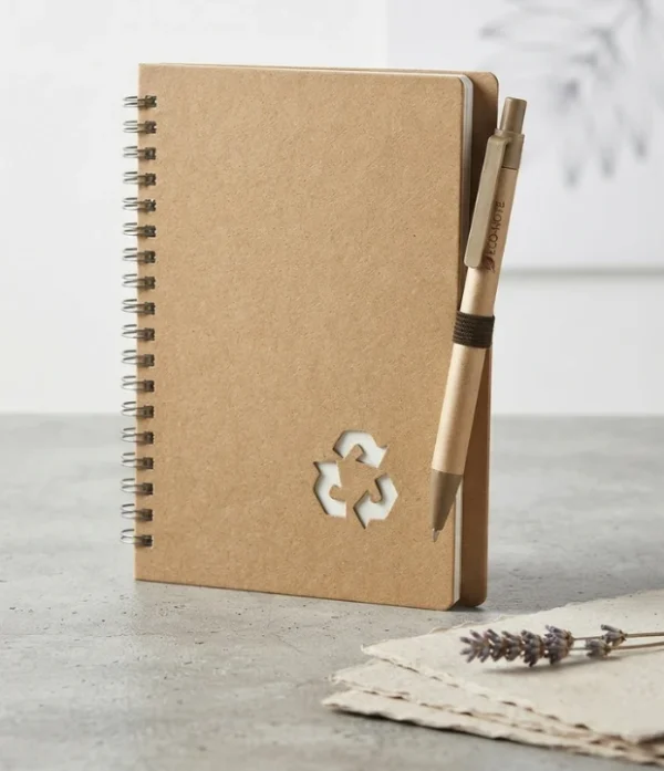 Agendas Ecológicas con Bolígrafo