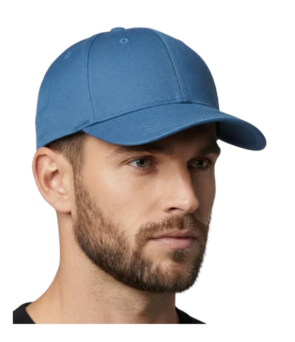 Gorras en Drill con Cierre Mágico